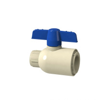 ASTM CPVC single union plastic ball valve for water